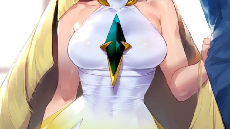 Lusamine Naked In The Street Rule Ai Art