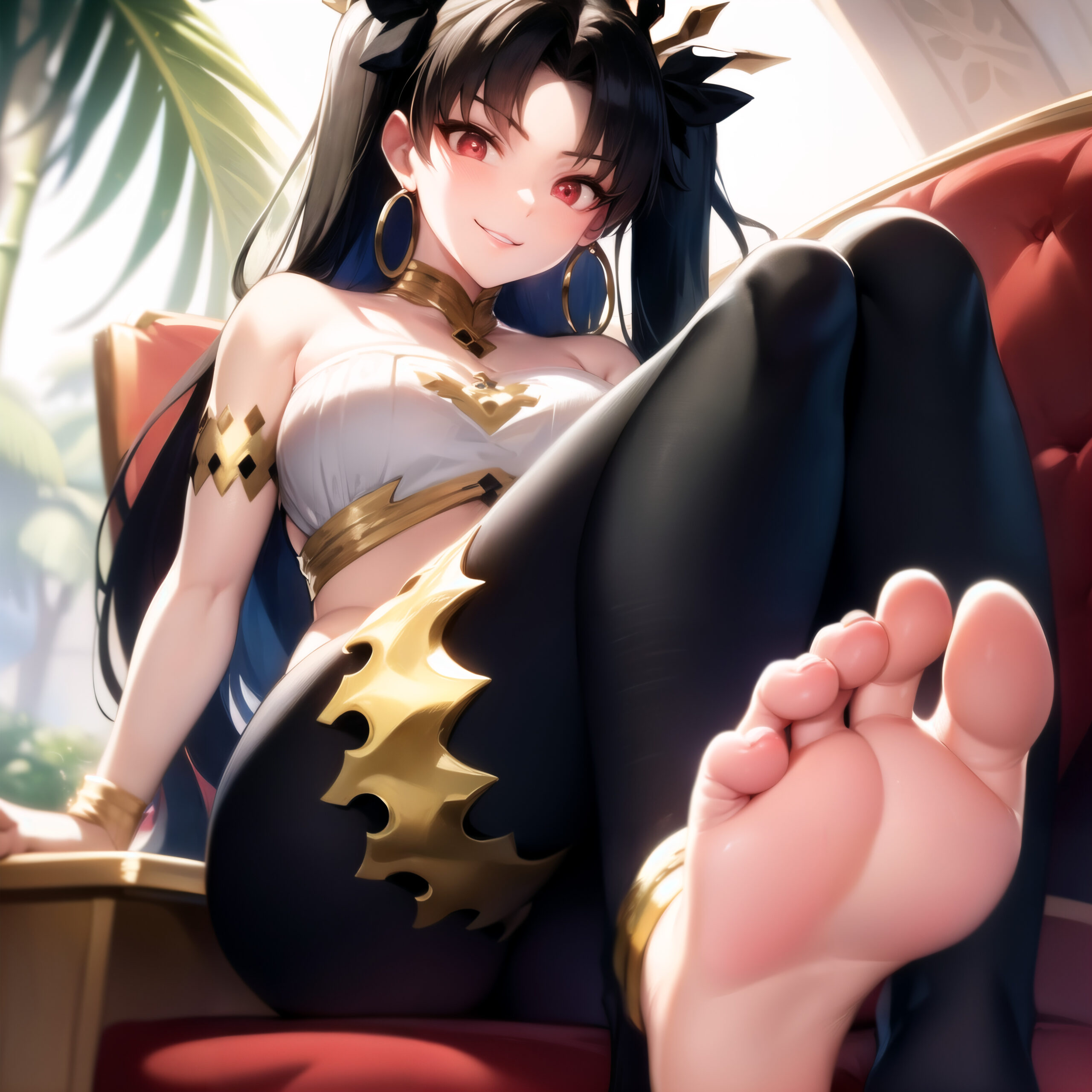 Anime feet rule 34