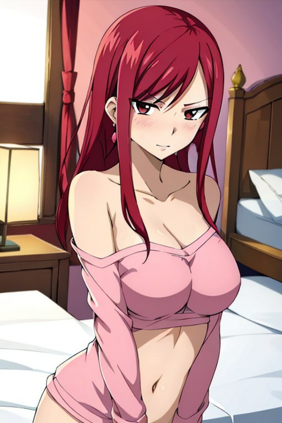 Erza scarlet casual clothes