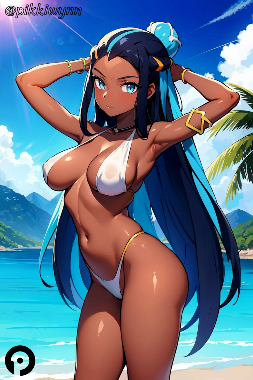 Nessa pokemon rule 34