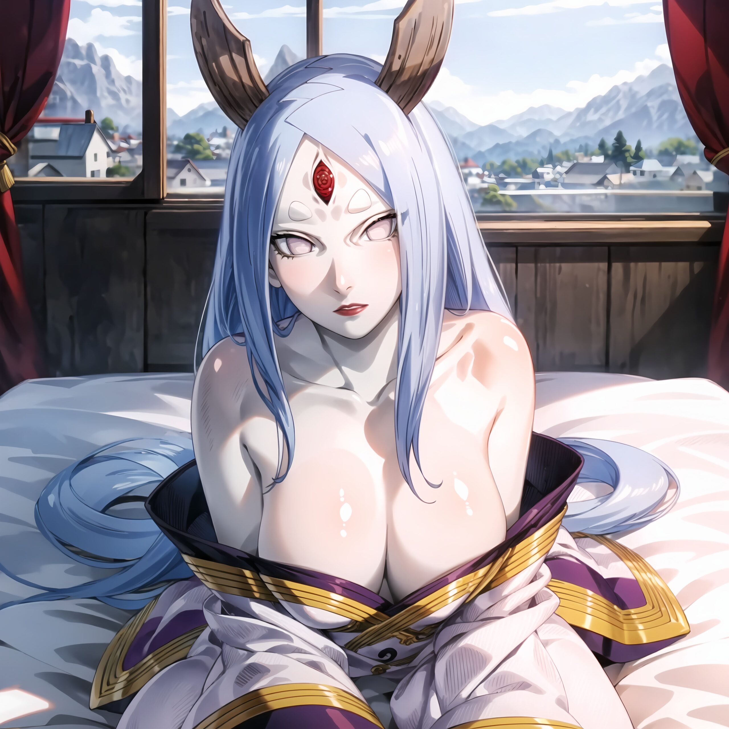 Kaguya otsutsuki naked