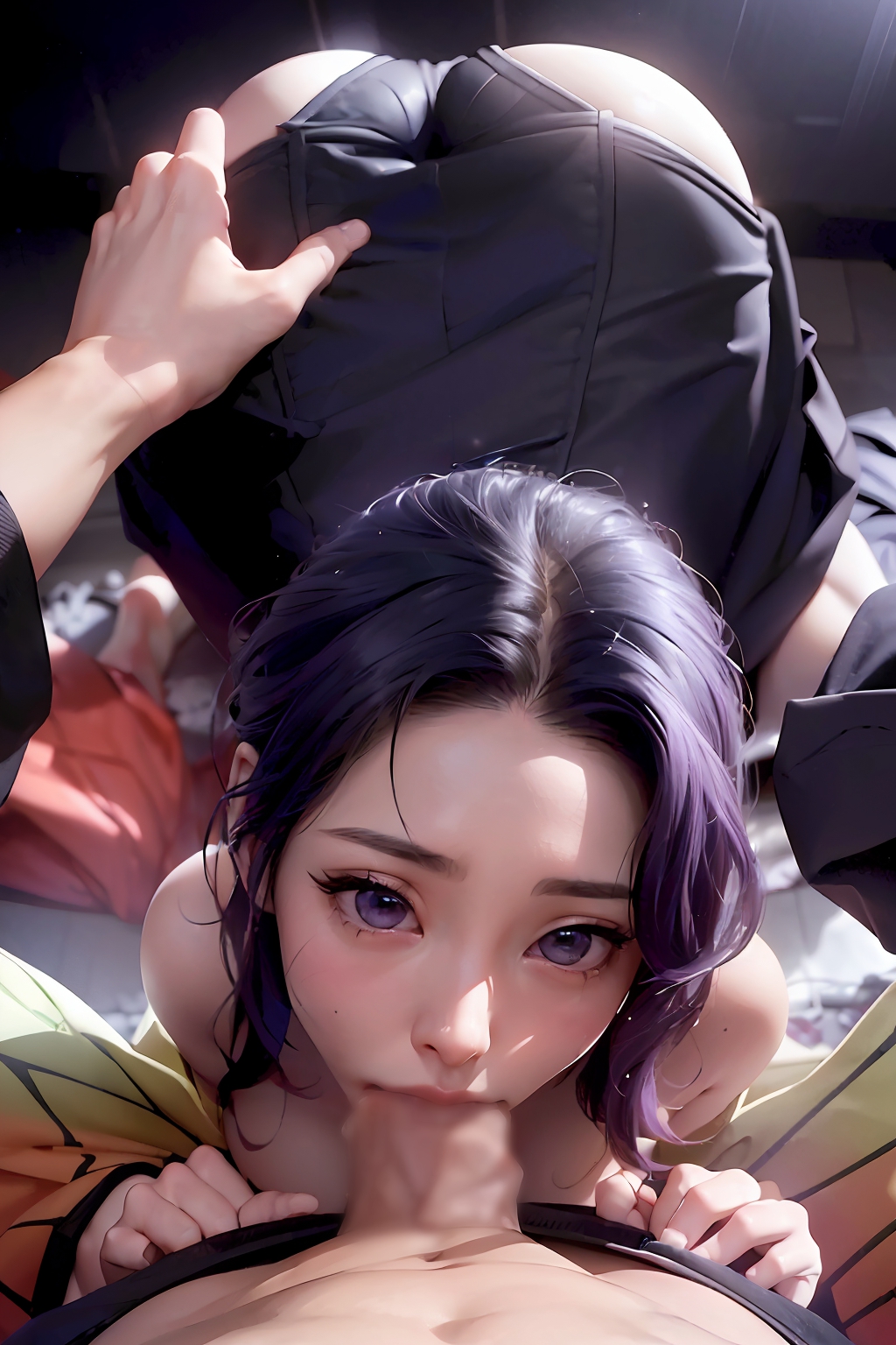 Shinobu kocho rule34