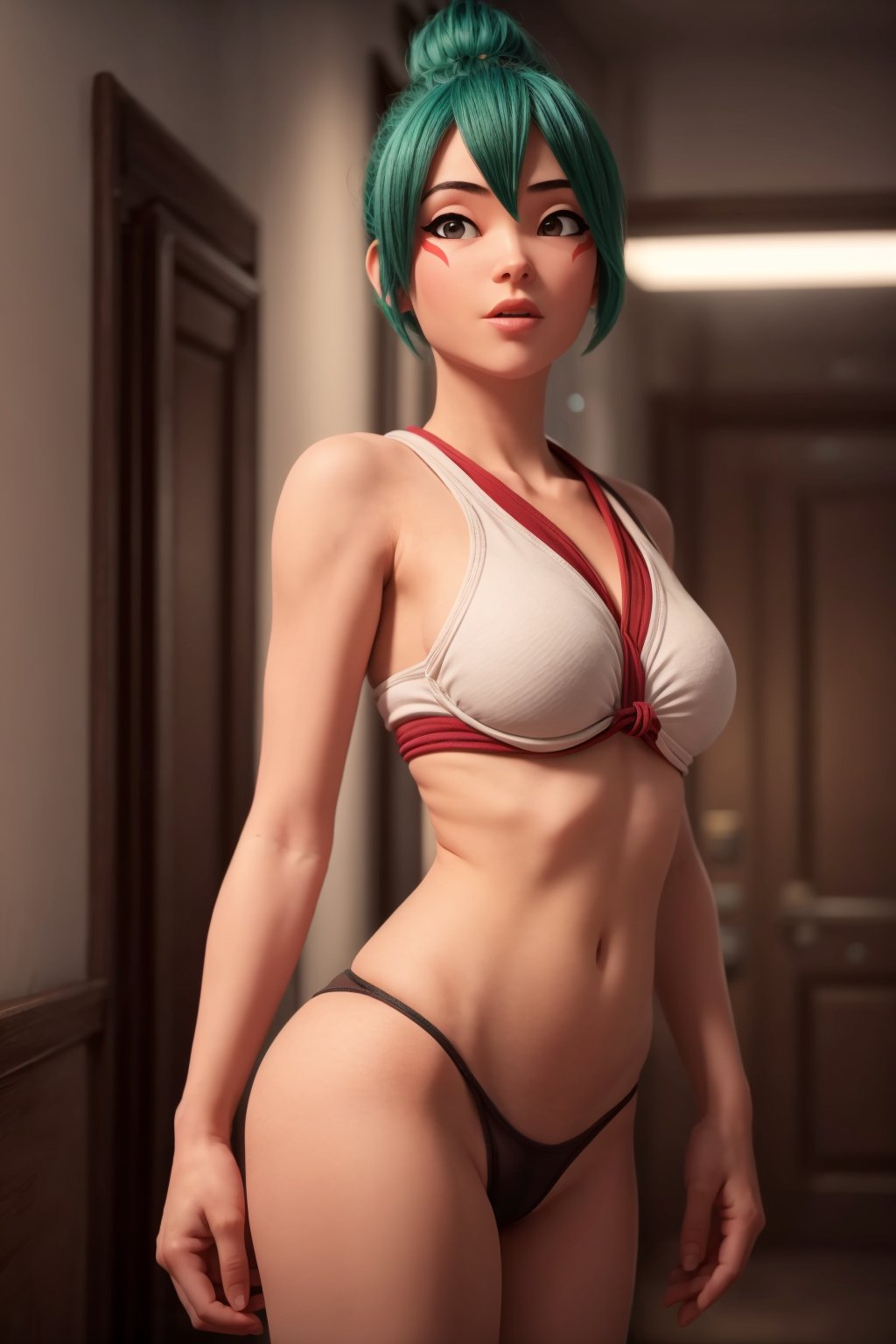 Kiriko sexy body - Rule 34 AI Art