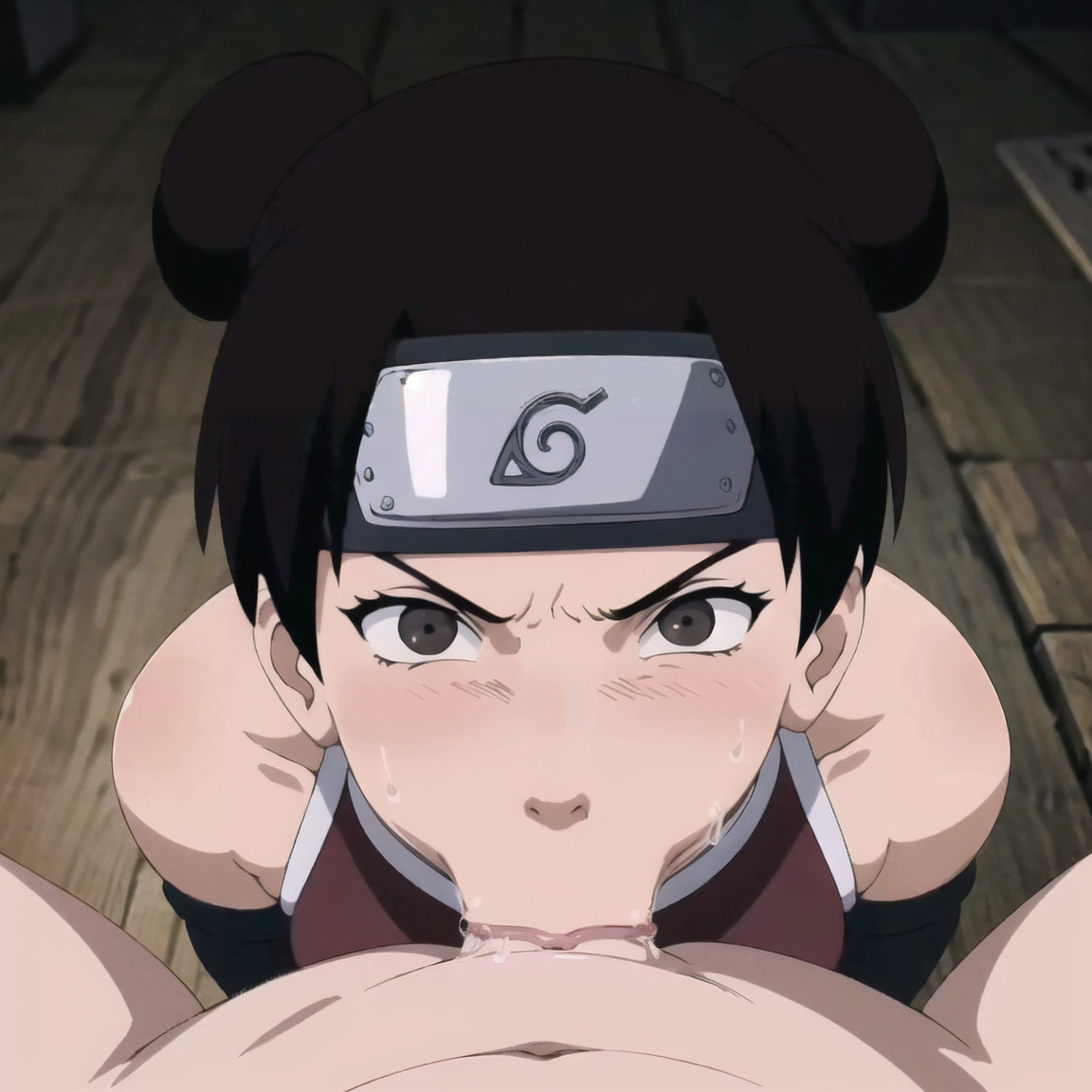 Naruto tenten rule 34
